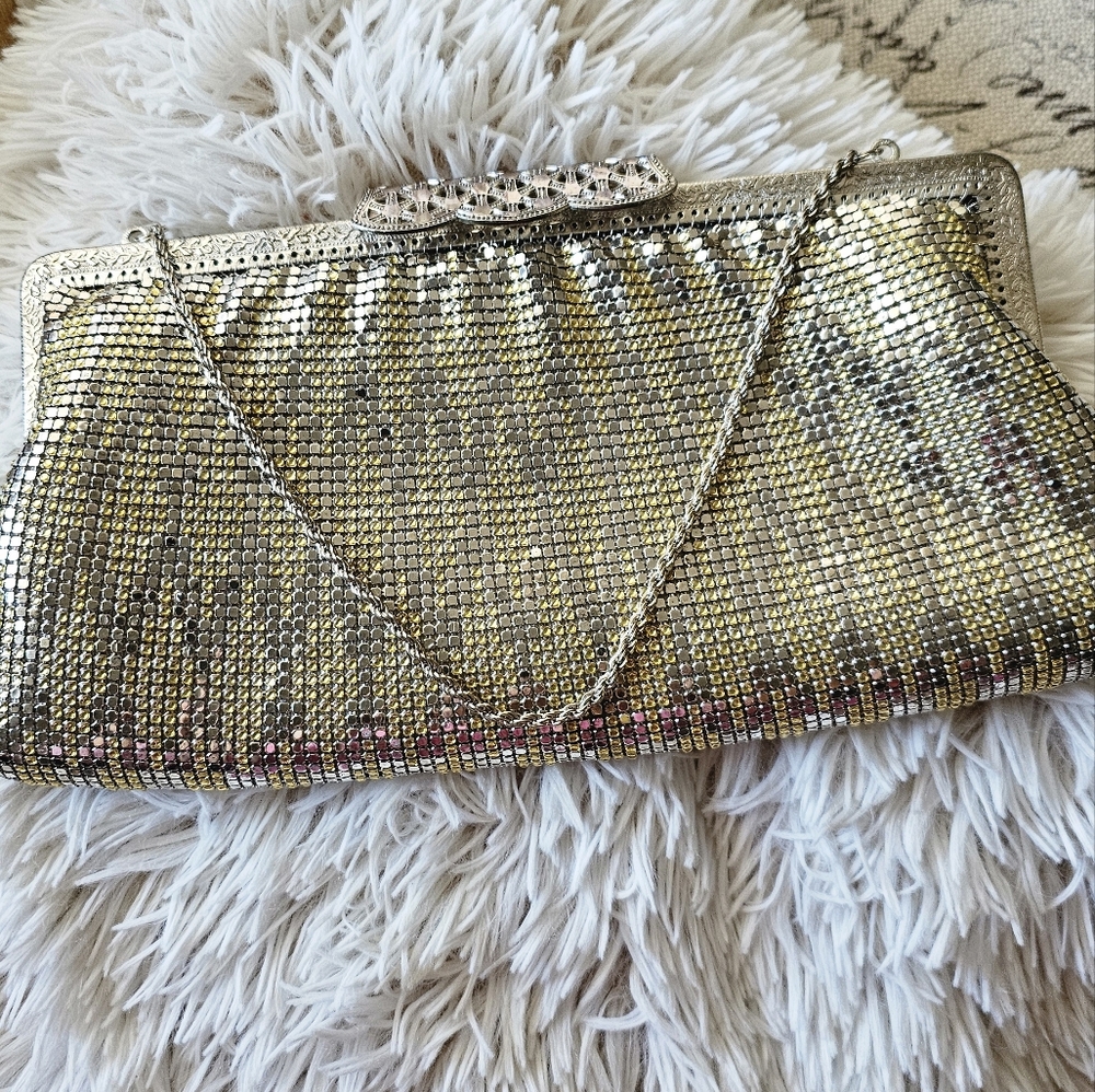 Vintage Style Esquire Clutch Bag Pre-owned